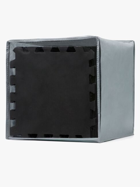 Kinderkraft Pusselmatta 150x180 Foam, Svart