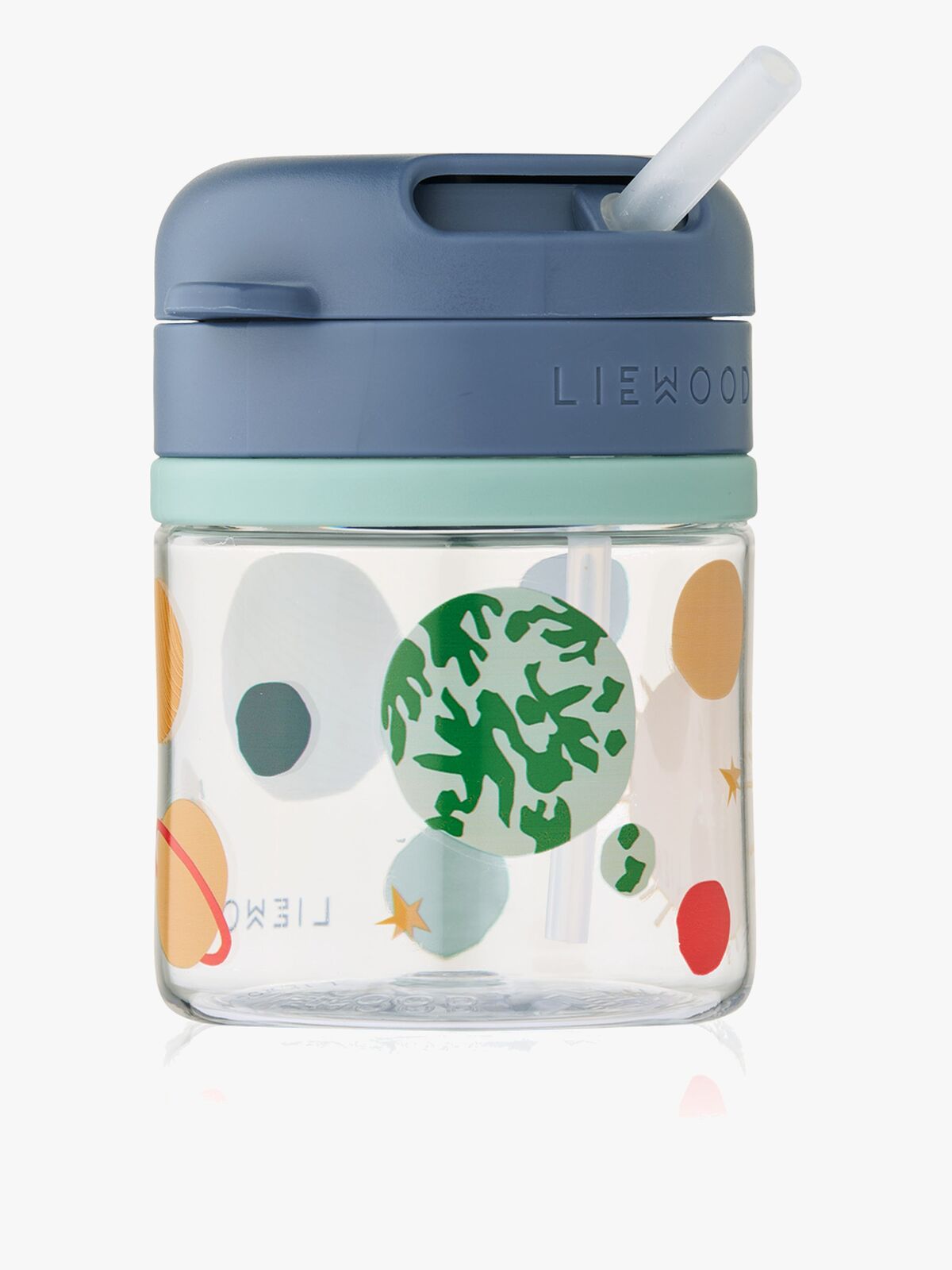 LIEWOOD Pavia Tritan Sugrörsmugg 280 ml, Universe/Classic navy