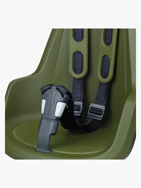 BoBike ONE Mini Front Mount Cykelsits, Olive Green
