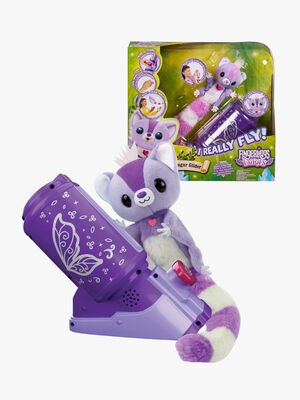 Fingerlings Interaktiv Fairy Sugar Glider Med Launcher