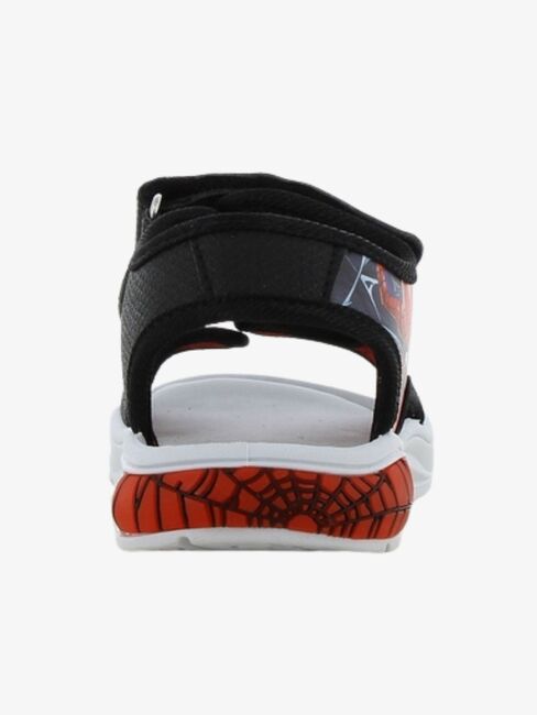 Marvel Spider-Man Blinkande Sandaler, Black/Red