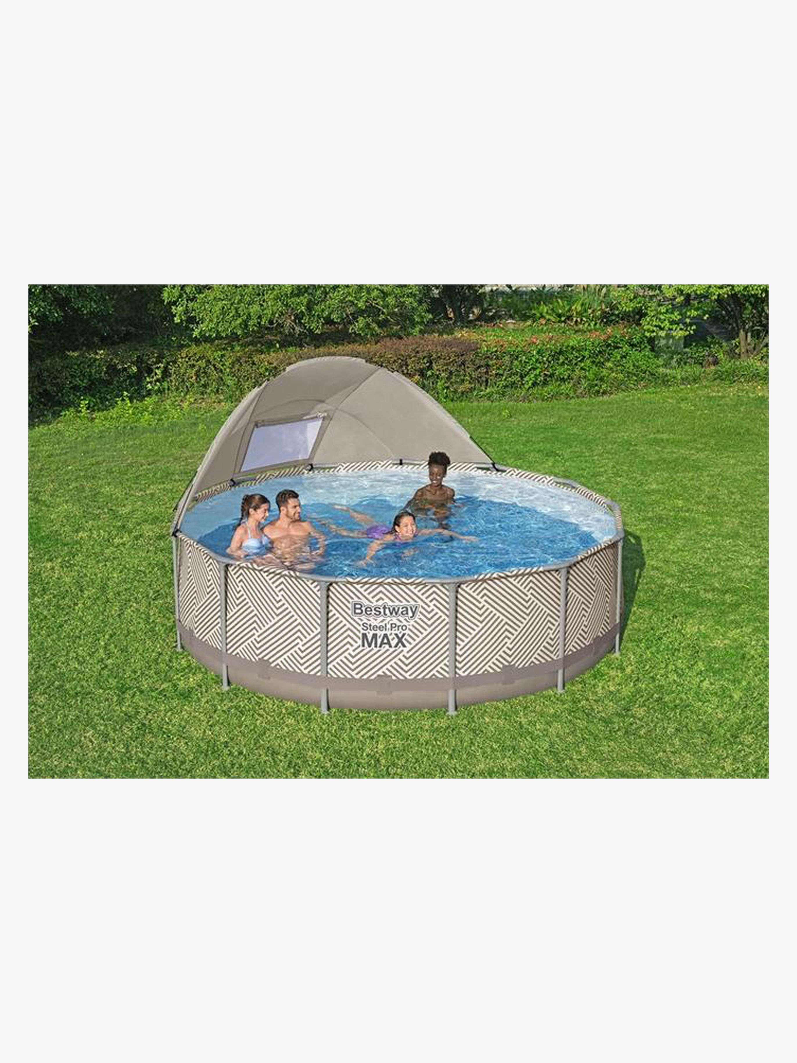 Bestway Steel Pro Max Poolset 396x107 cm