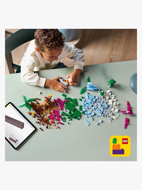 LEGO Classic 11041 Kreativa dinosaurier