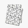 Elodie Muslinfilt 80x80 Cm, Dalmatian Dots