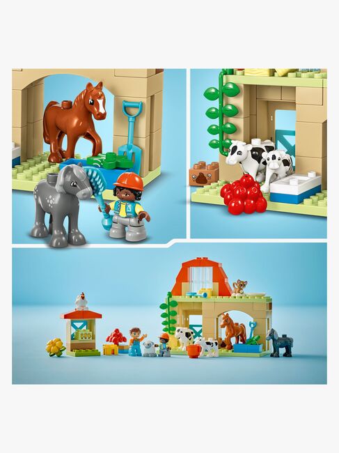 LEGO DUPLO Town 10416 Sköta om djur på bondgården