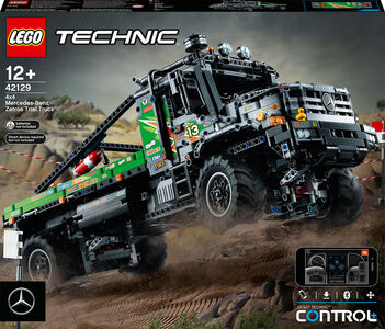 LEGO Technic 42129 Mercedes-Benz Zetros Fyrhjulsdriven terränglastbil