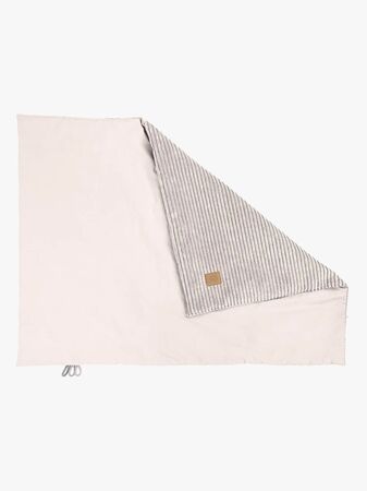 MeowBaby Aesthetic Babyfilt Winter, Ecru