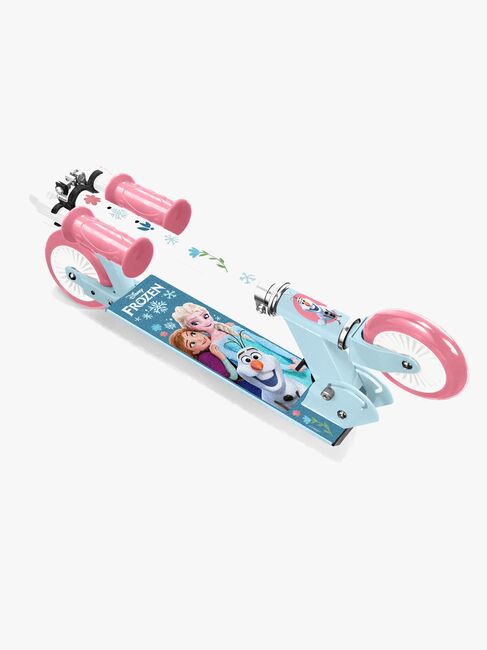 Disney Frozen Hopfällbar Sparkcykel