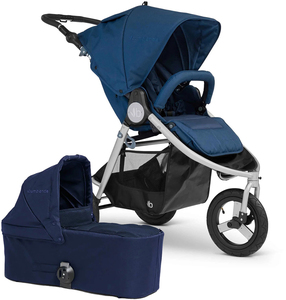 Bumbleride Indie Duovagn, Maritime Blue