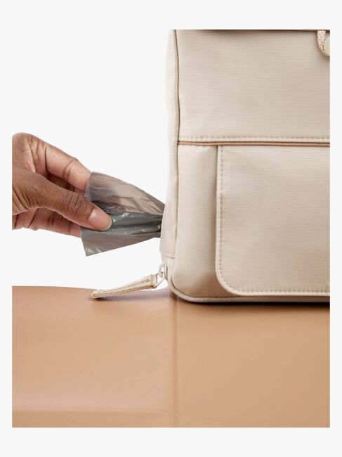 Skip Hop Clean Slate Portabel Skötbädd, Oat