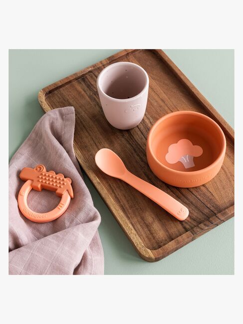 Done By Deer Silikon Matset, Papaya