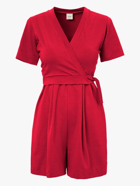 Boob Amelia Playsuit, Red