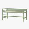 Hoppekids ECO Dream Halvhög Loftsäng 90x200, Pale Green