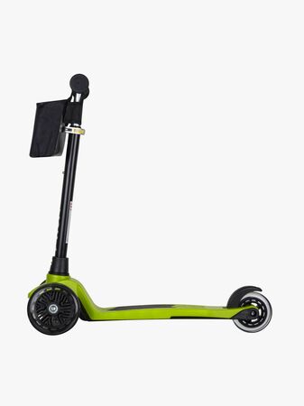 STIGA STR Sparkcykel Mini Kick Supreme, Grön