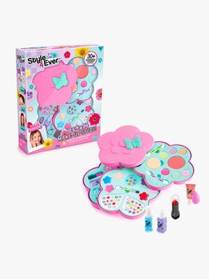 Style 4 Ever Bastelset Make-Up-Studio Bloom