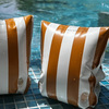 Swim Essentials Armpuffar, Flow Brown/White