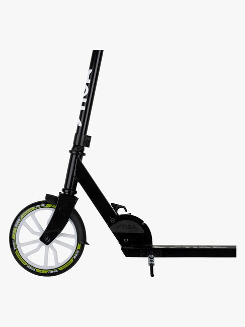 STIGA STR Sparkcykel Route 200-S, Svart/lime