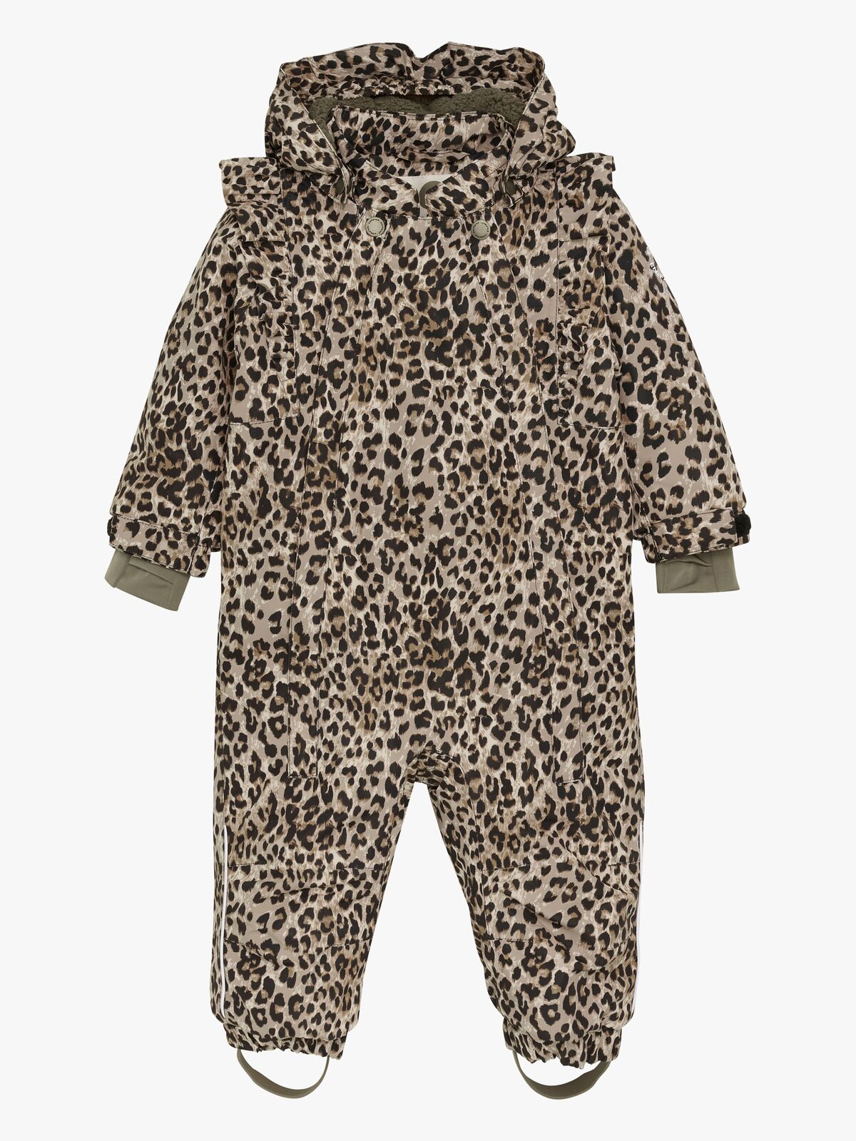 EN FANT Vinteroverall, Pine Bark