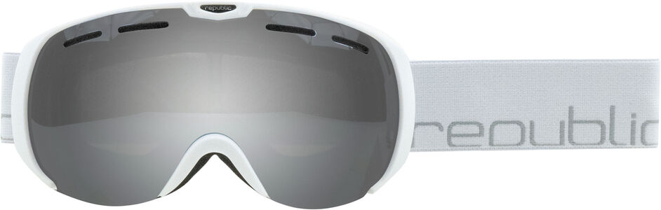 Republic R750 Skidglasögon, White