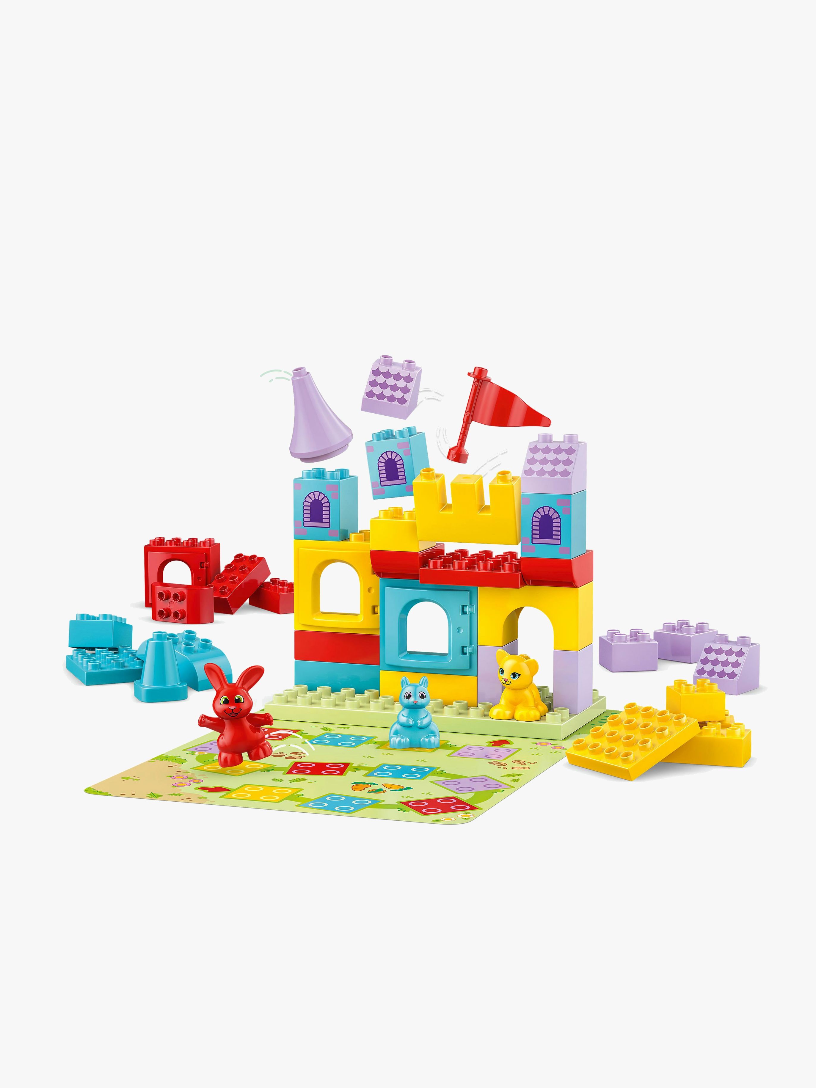 LEGO DUPLO Town 10450 Hopsys slottsspel