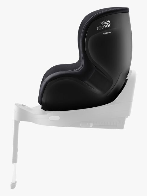 Britax Römer Dualfix 5Z Bilbarnstol, Deep Black Classic