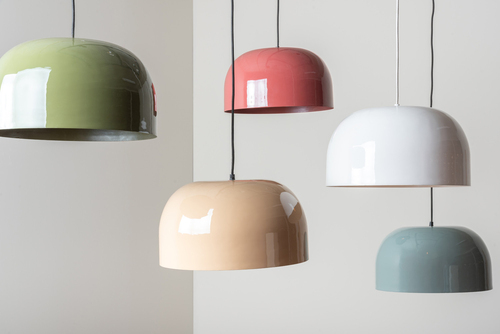 PresentTime Dome Taklampa, Soft Brown