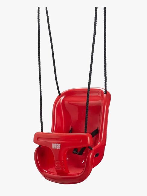 KREA Gunga med Högt Ryggstöd, Röd