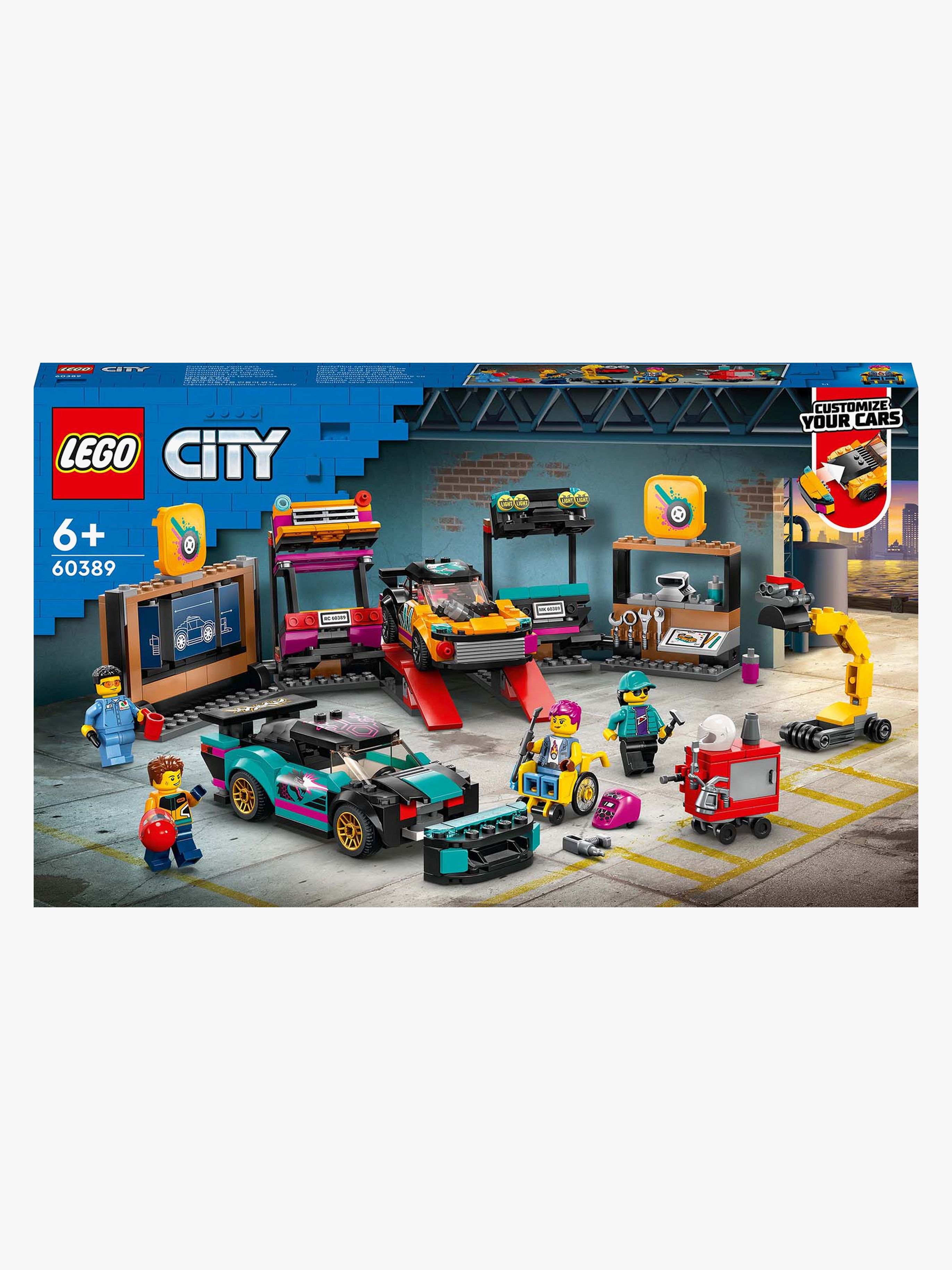 LEGO City Great Vehicles 60389 Specialbilverkstad