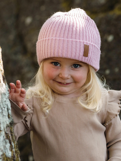 OICAN Wear Stickad Mössa Med Huvudskydd, Pink 250117-Pink-4648_5b.jpg