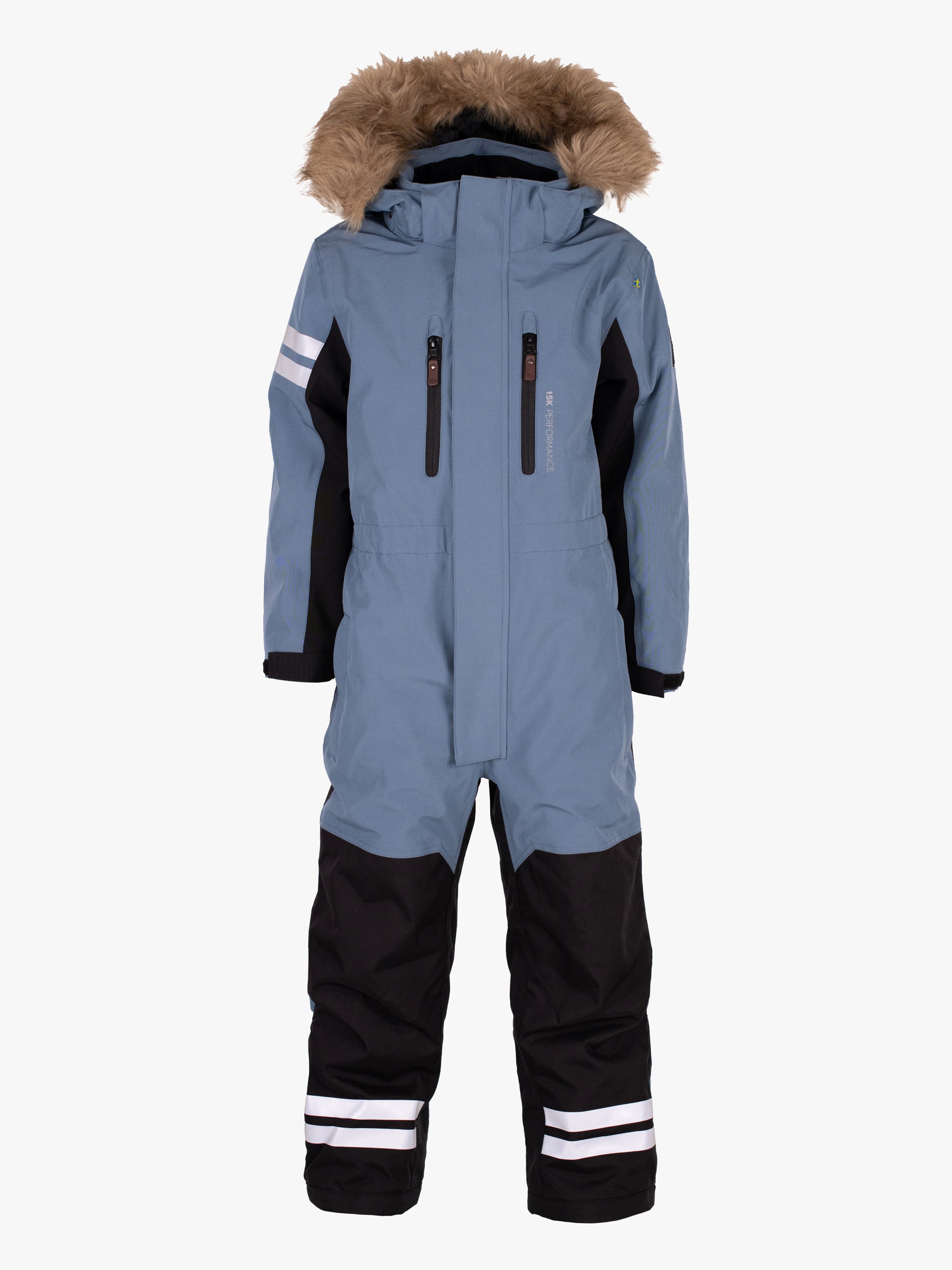 Lindberg Colden Overall, Beige/Black, 100