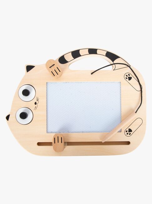 Small Foot Magnettavla Katt