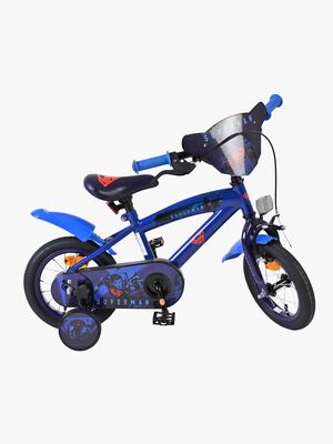 Stålmannen Cykel 12 Tum