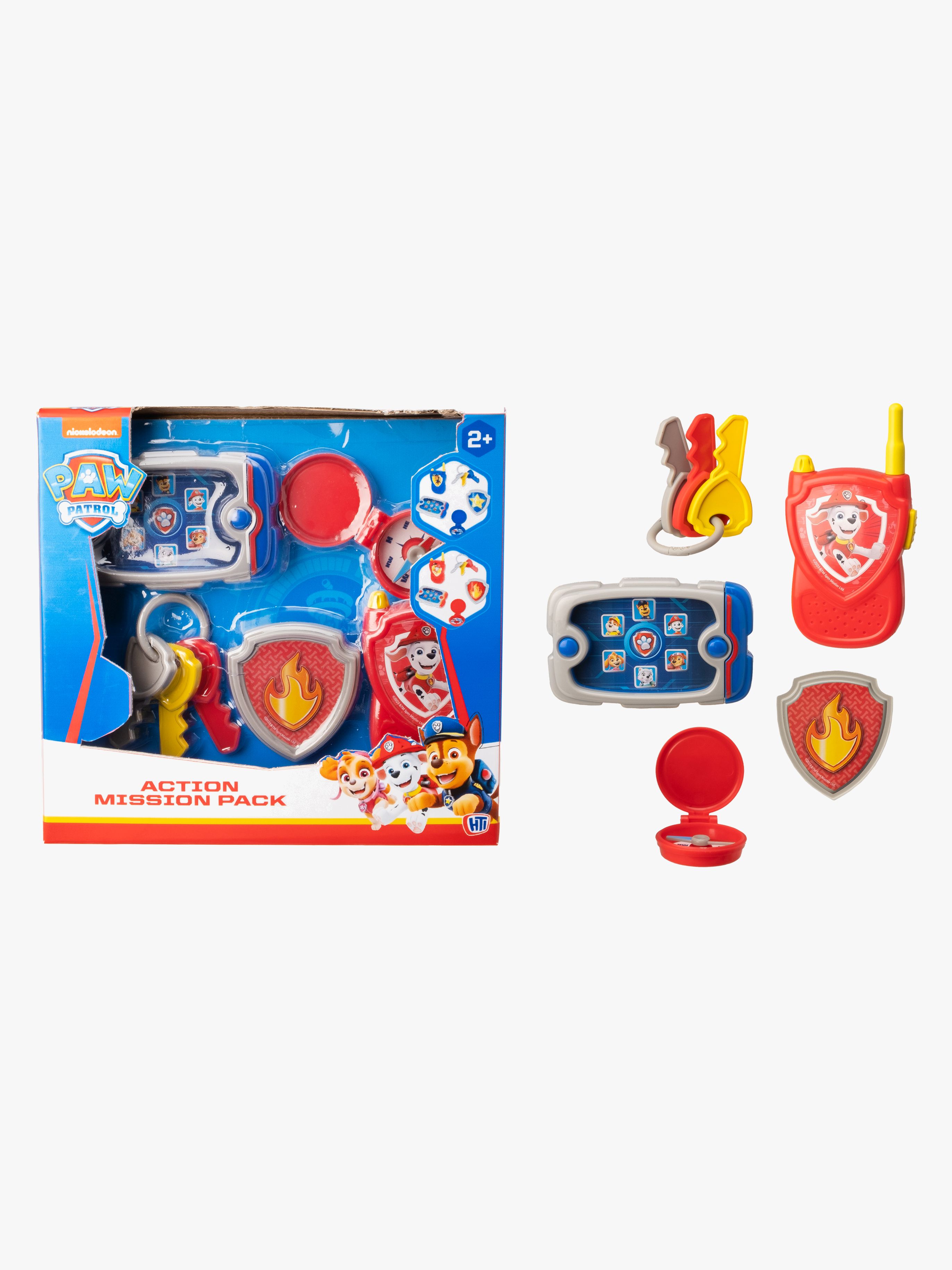Paw Patrol Actionuppdragspaket, Blandad