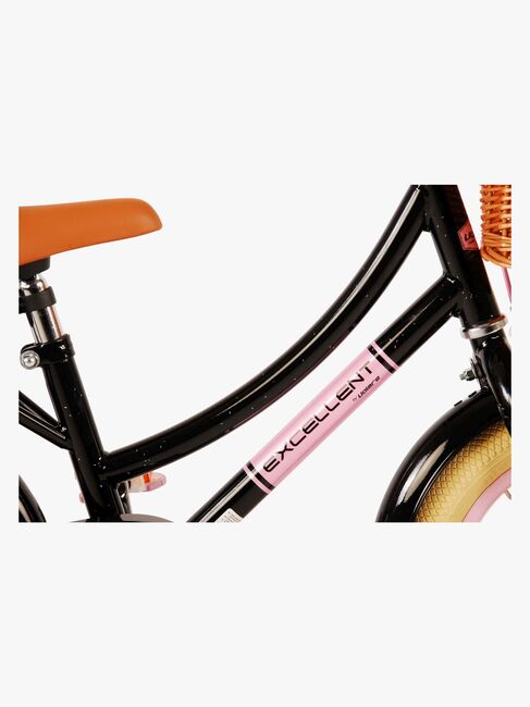Volare Excellent Cykel 14 Tum, Svart