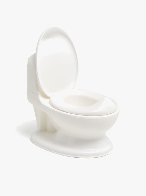 Beemoo CARE Toalettpotta med Ljud, White