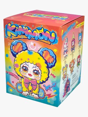 Kimmon Colour Rhapsody Myk Dukke Blandet