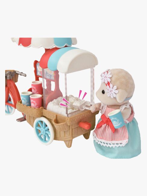 Sylvanian Families Lekset med Figur Popcornstånd