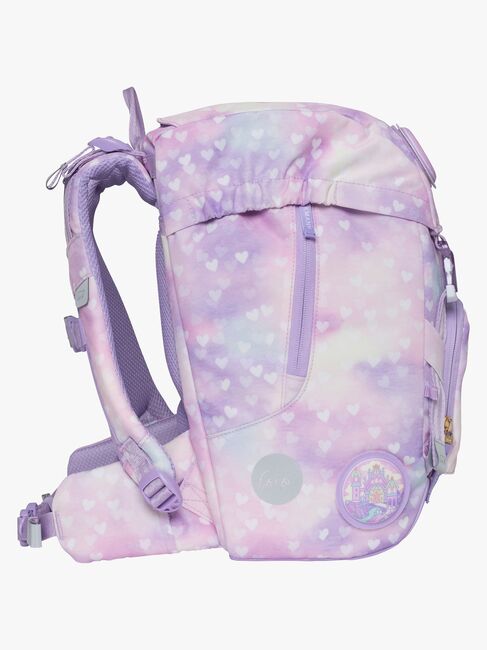 Beckmann Classic Ryggsäck 22L, Unicorn Princess Purple