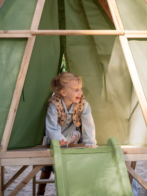 EXIT Yuki Lekstuga med Rutschkana & Kök 350