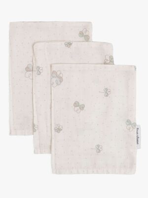 Baby's Only Tender Tvättlapp 3-Pack, Clover