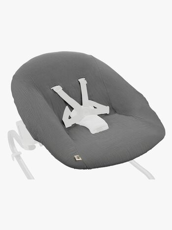 Hauck Babysitter Överdrag Baby, Dark Grey