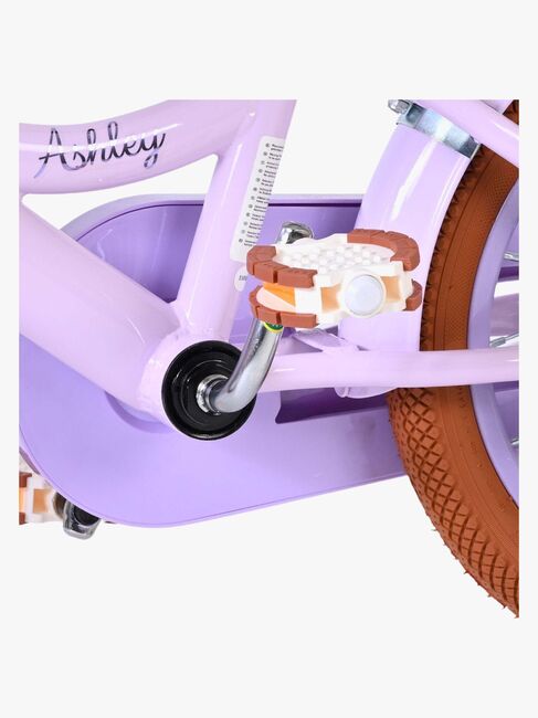 Volare Ashley Cykel 14 Tum, Lila