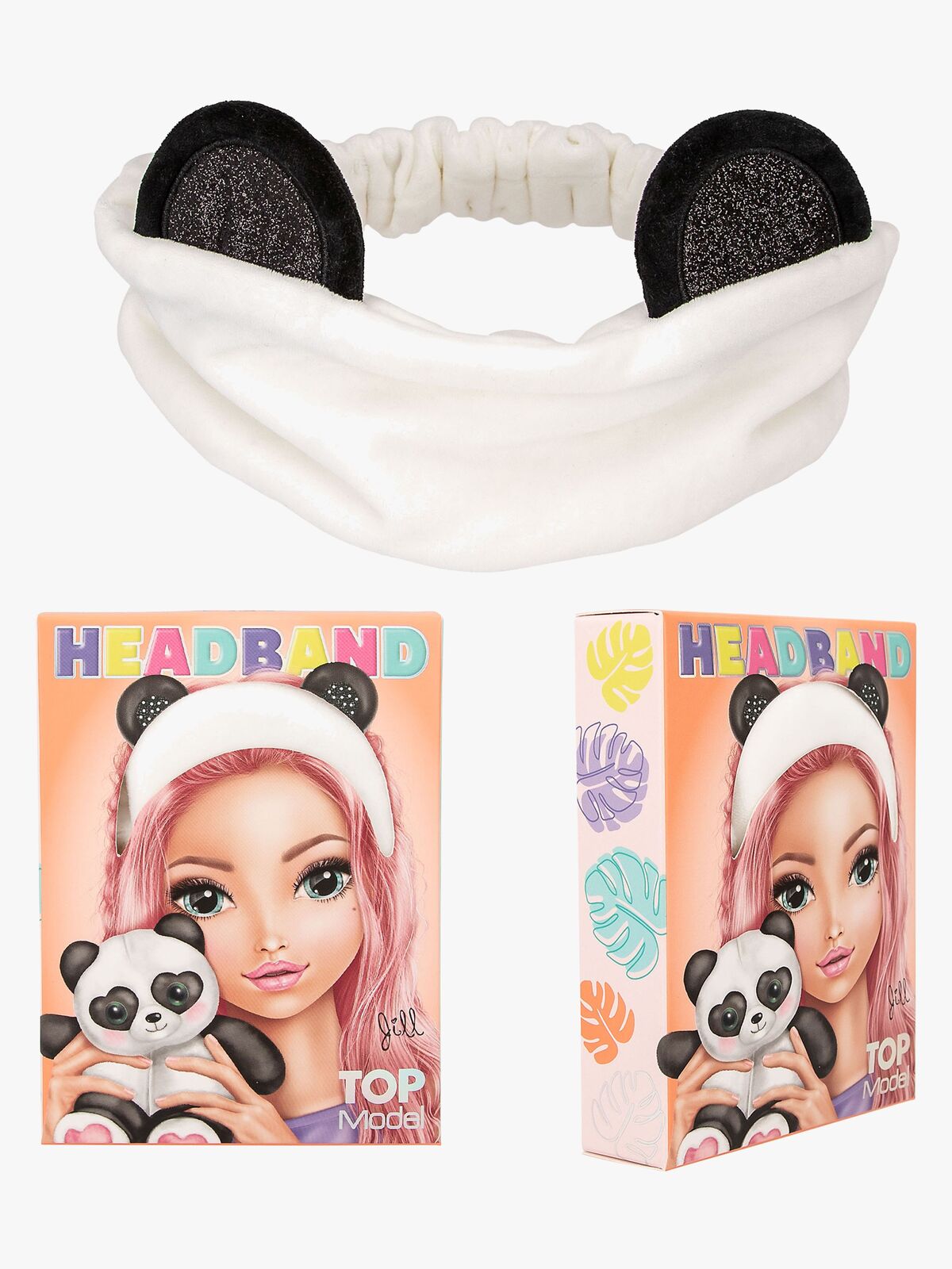 TOPModel BEAUTY and ME Hårband Panda