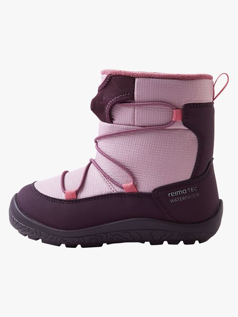 Reimatec Ensilumi Barefoot Vinterkängor, Deep Purple