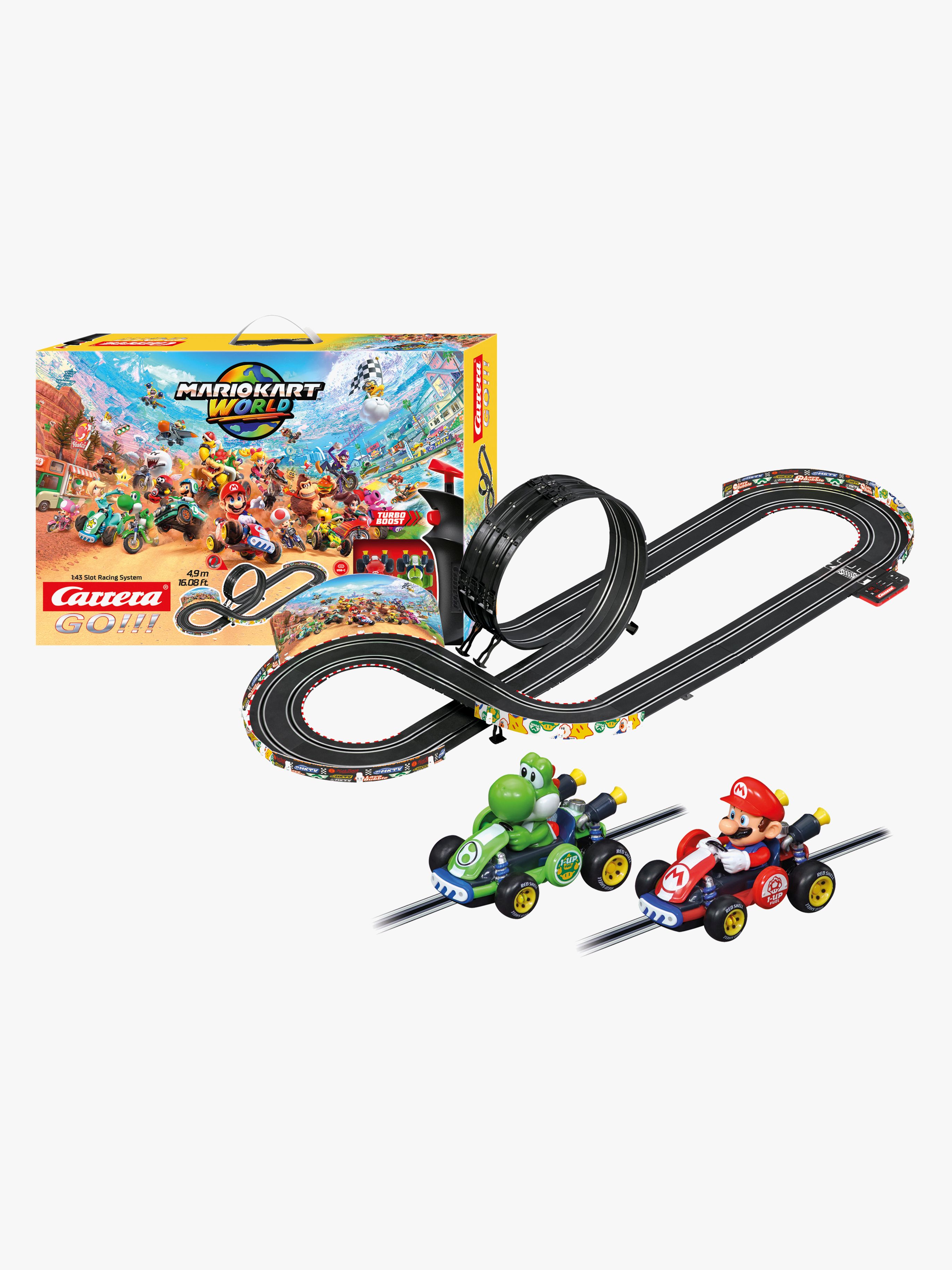 Carrera Mario Kart World Bilbana 1:43