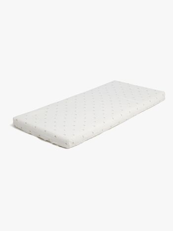 Alice & Fox AVIVA Dra-på-lakan Spjälsäng 60x120, Vit