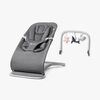Ergobaby Evolve 3-in-1 Babysitter inkl. Lekbåge, Charcoal Grey