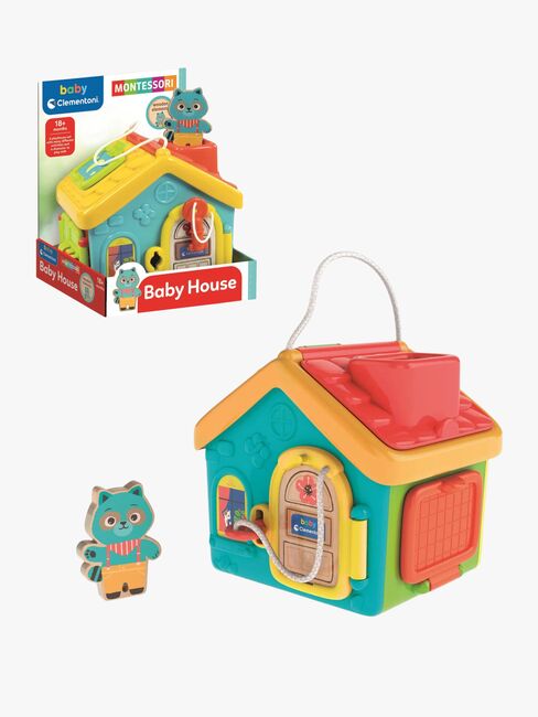 Clementoni Baby Montessori Lekset Lockers' House