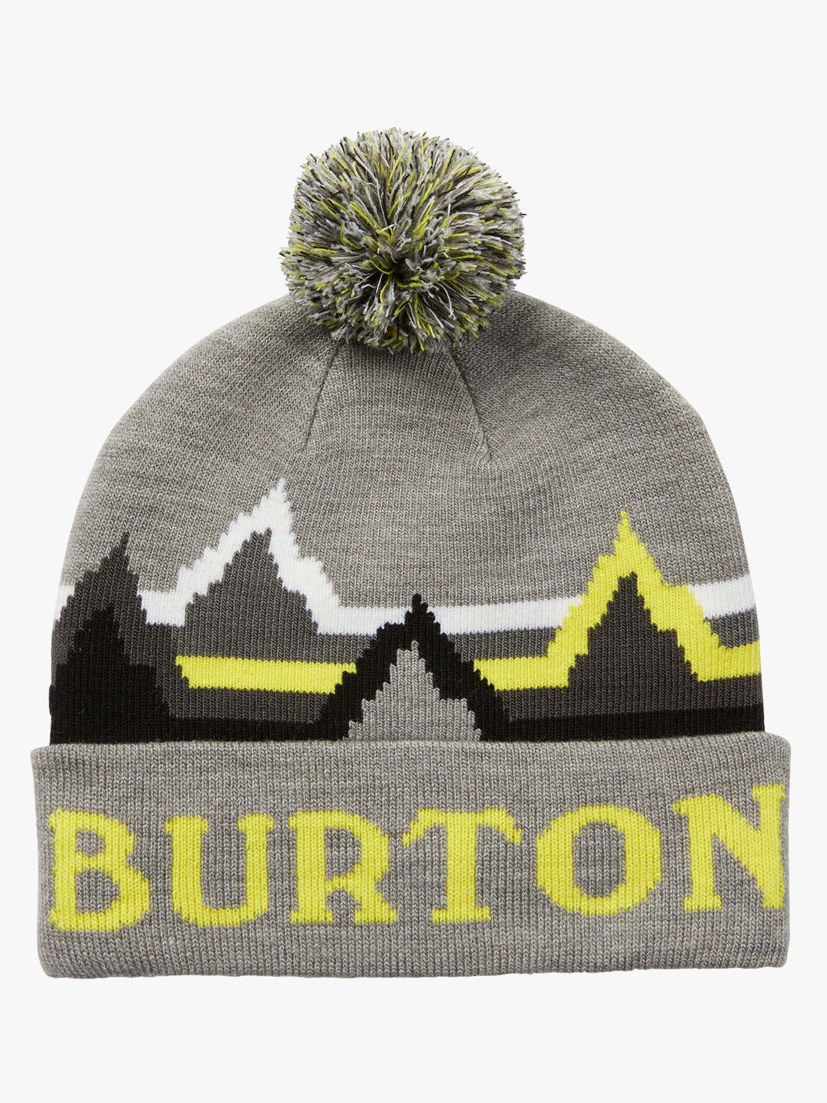 Burton Kids Echo Lake Mössa, Lunar Gray, One Size
