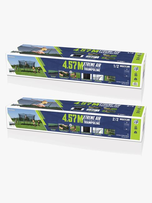 Bestway Studsmatta Xtreme Air Rectangular 457x274x283, Grön